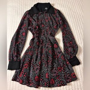 Hell Bunny Heart Dress